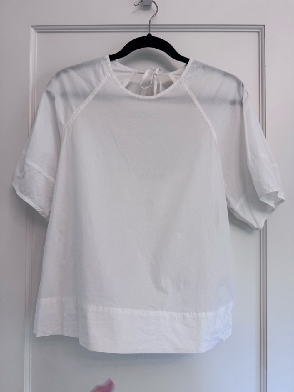 Everlane White Short Sleeve Shirt
